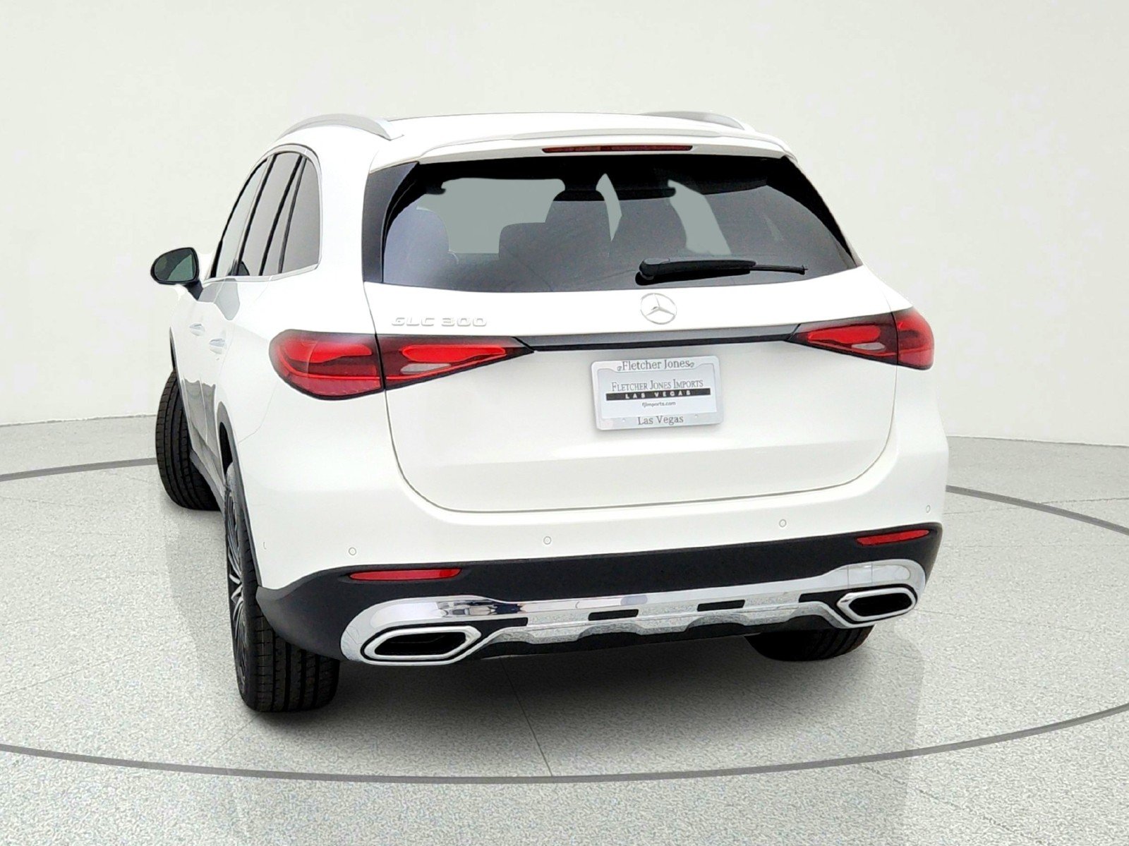 New 2026 Polar White Mercedes-Benz GLC 300 SUV image 11