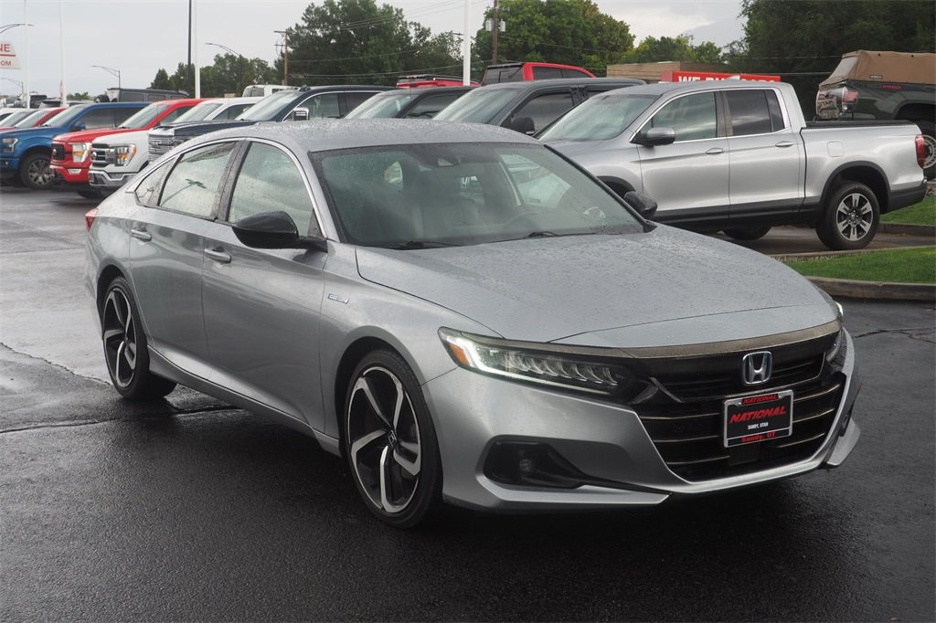 2022 Honda Accord Hybrid Sport photo 3