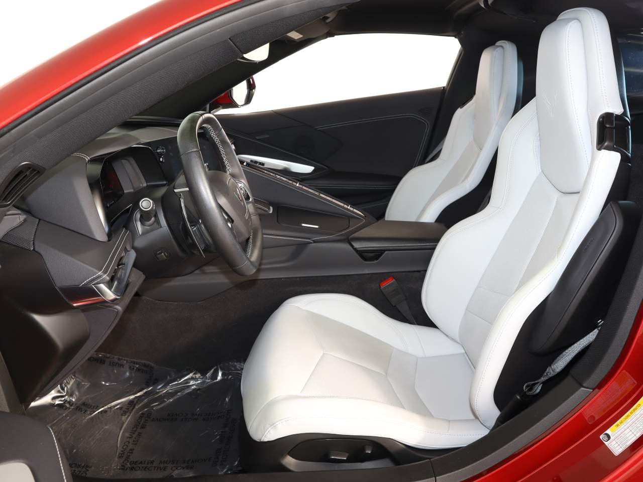 Used 2024 Red Mist Metallic Tintcoat Chevrolet Stingray image 13