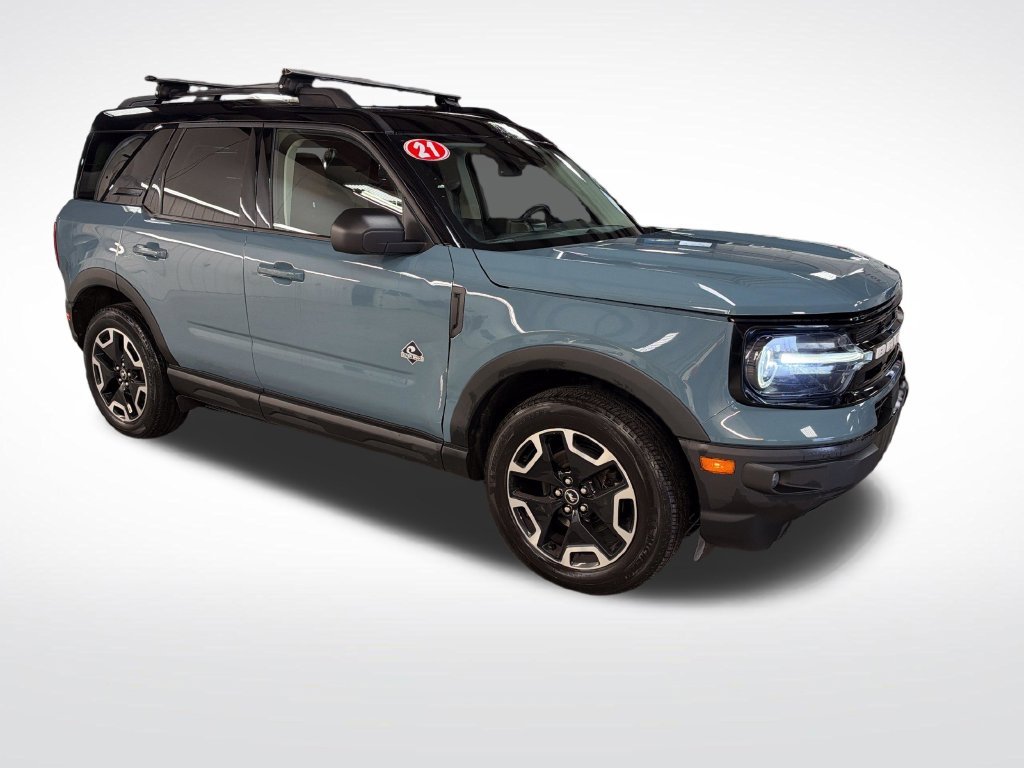 Used 2021 Blue Ford Outer Banks image 8
