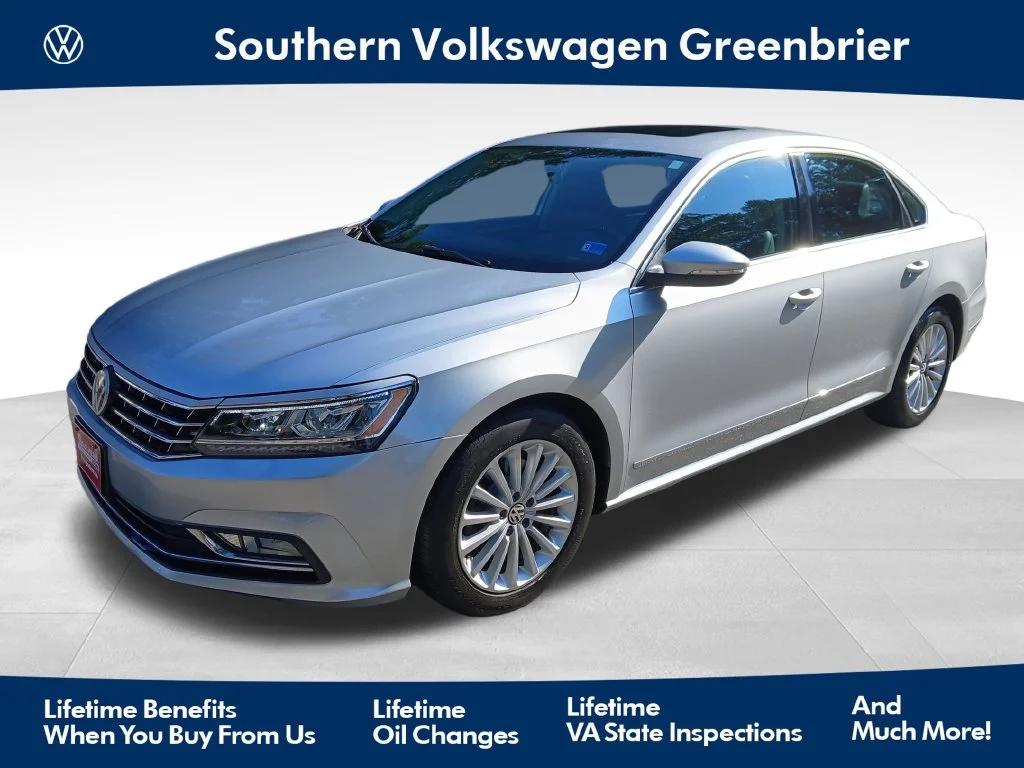 Used 2016 Silver Volkswagen 1.8T SE image 1