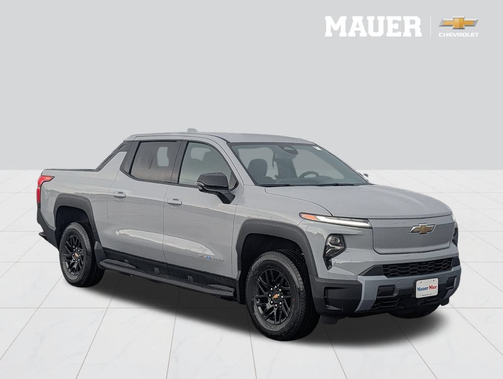 2026 Chevrolet Silverado EV LT Extended Range's photo
