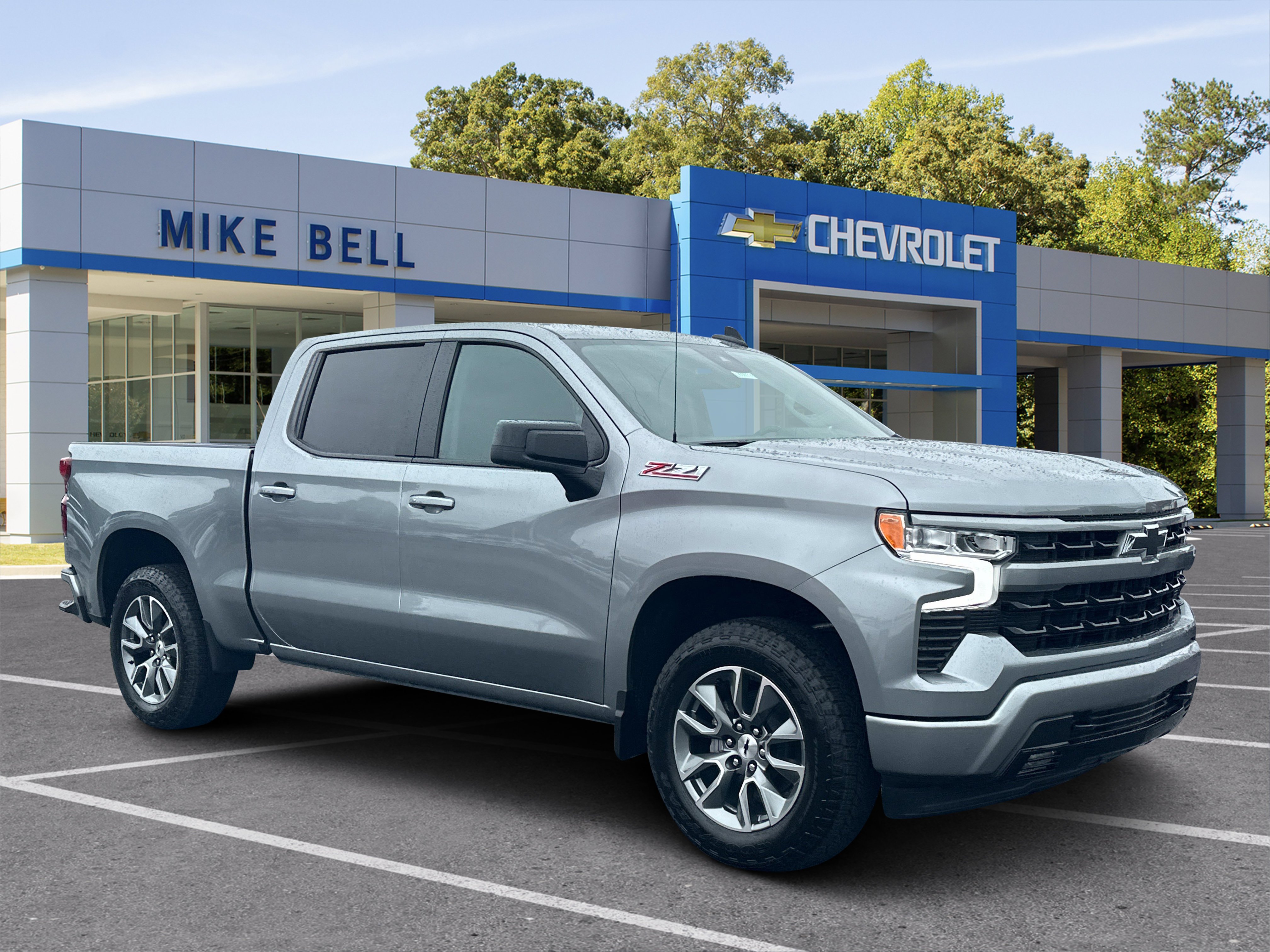 New 2026 Sterling Gray Metallic Chevrolet RST image 1