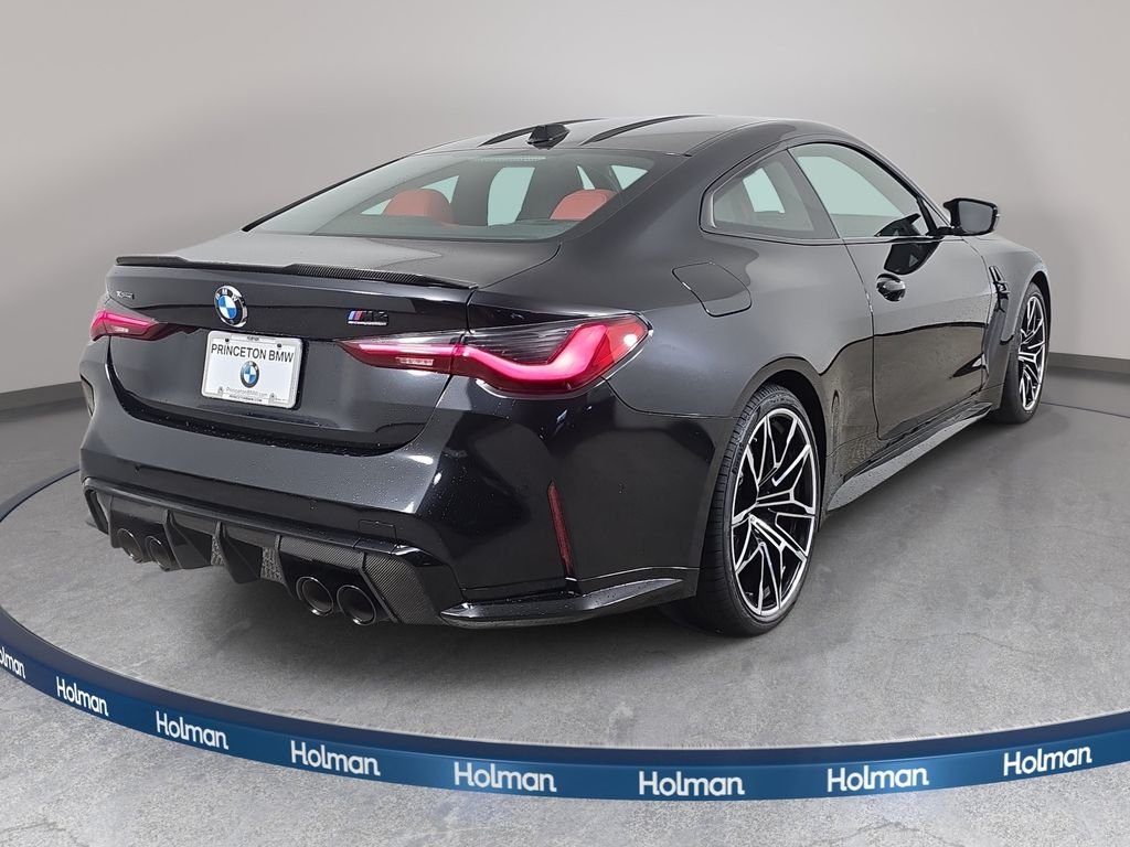 Used 2024 Black Sapphire Metallic BMW Competition image 6