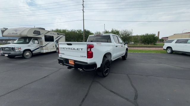 Used 2025 Summit White Chevrolet Custom Trail Boss image 8