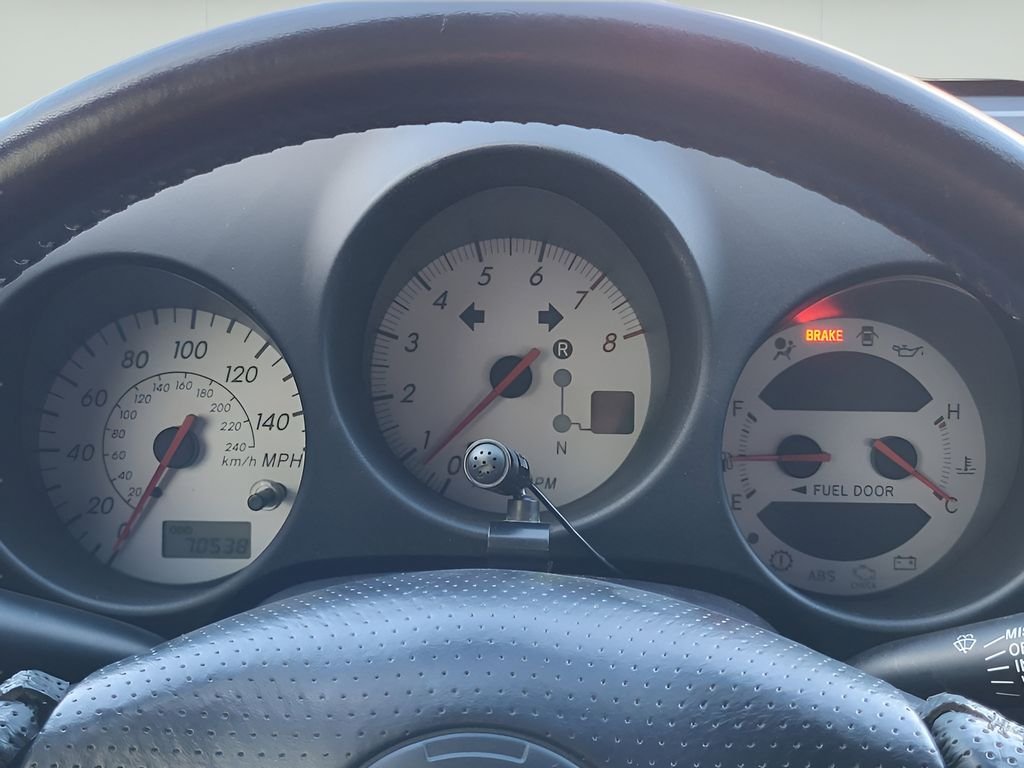 Used 2005 Absolutely Red Toyota Base image 14