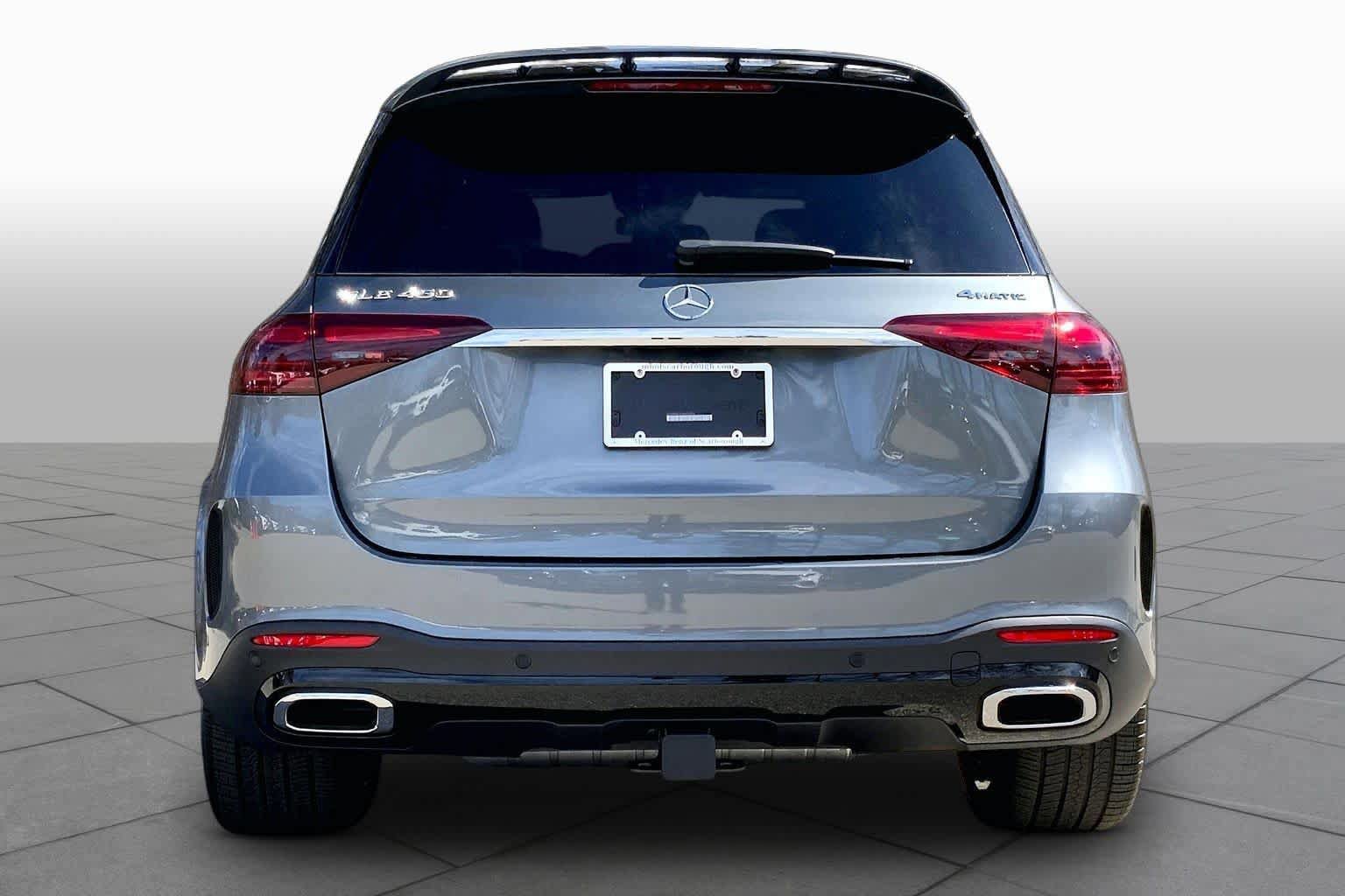 New 2026 Selenite Grey Metallic Mercedes-Benz GLE 450 image 4