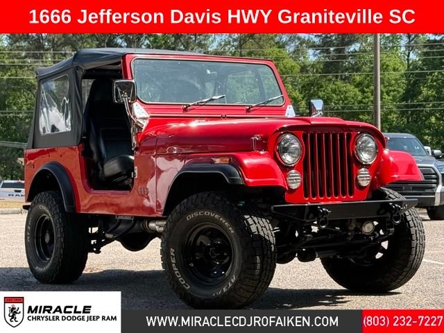 1979 Jeep Wrangler CJ