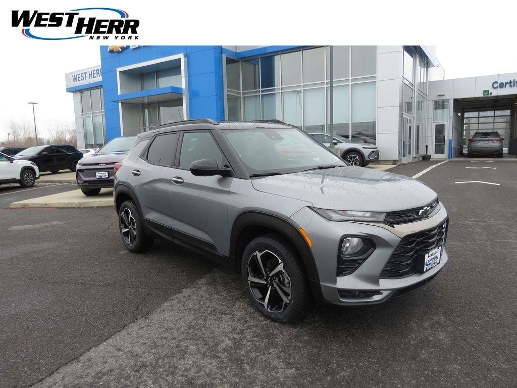 Used 2023 Sterling Gray Metallic Chevrolet RS image 1