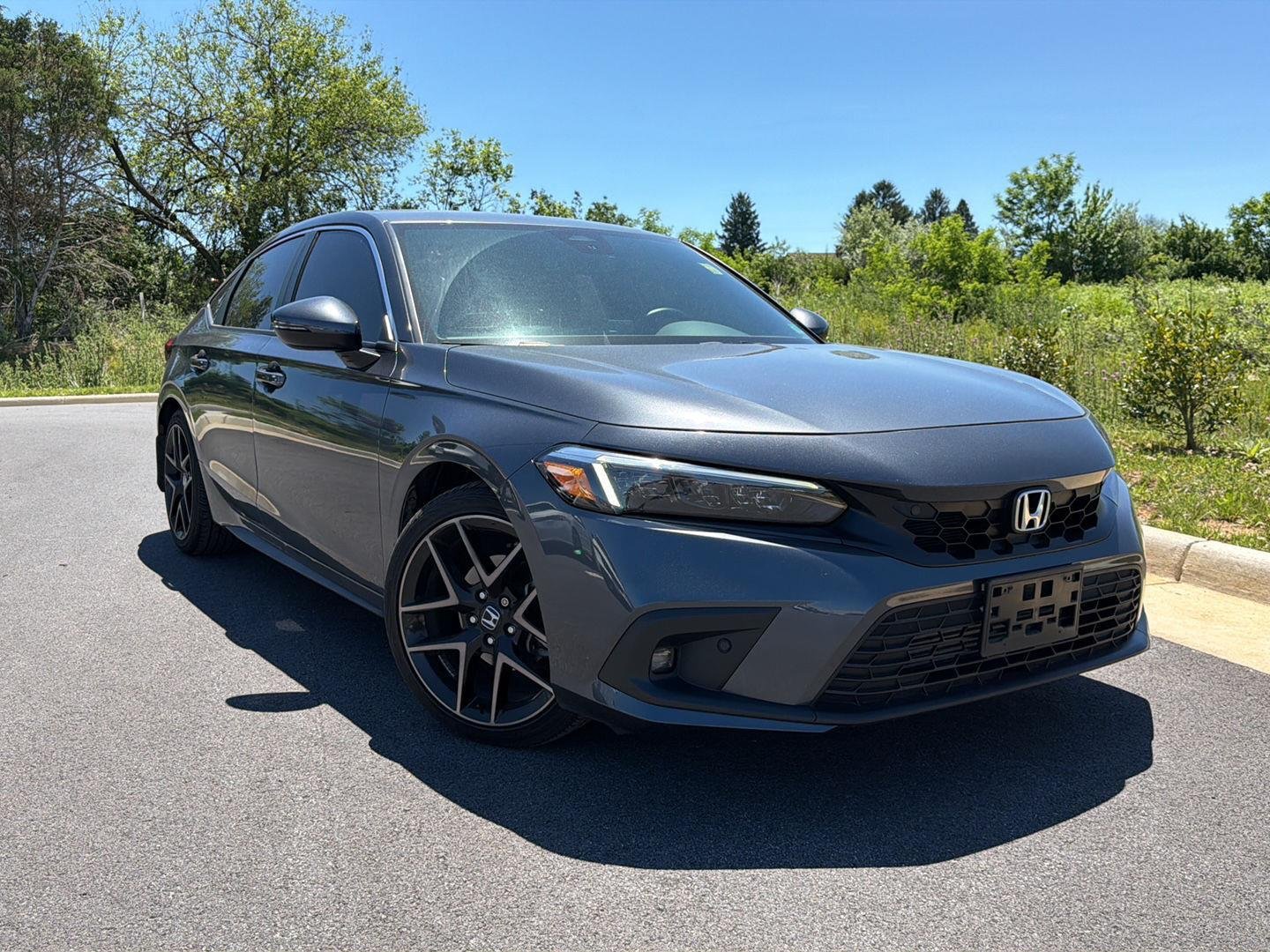 2024 Honda Civic Sport Touring CVT's photo