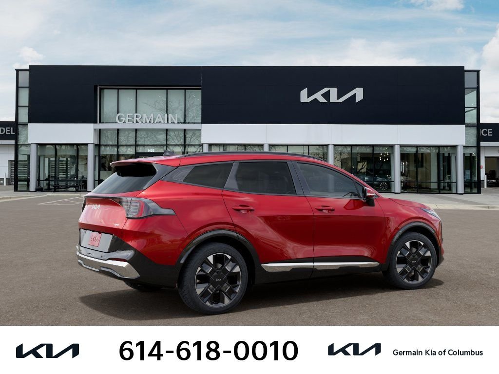 New 2026 Red Kia SX-Prestige image 9