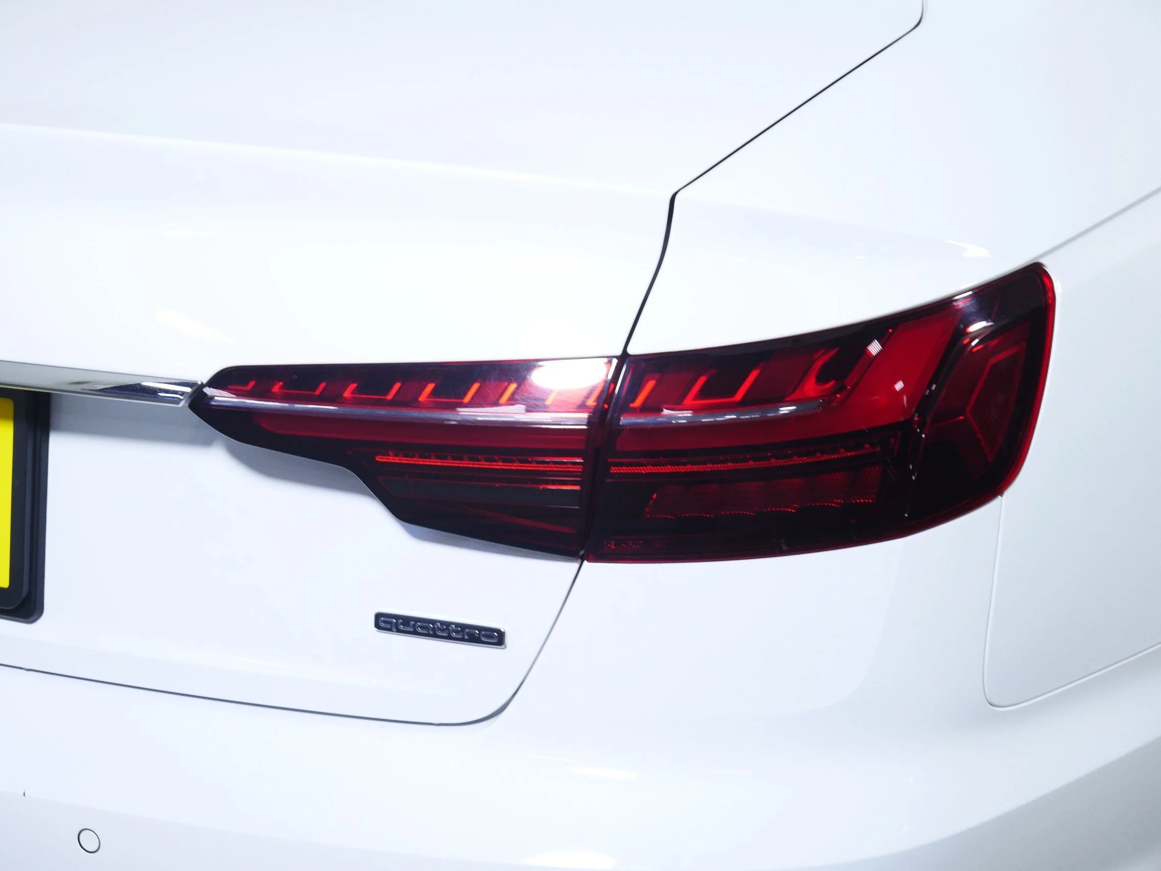 Used 2024 Arkona White Audi S line Premium Plus image 17