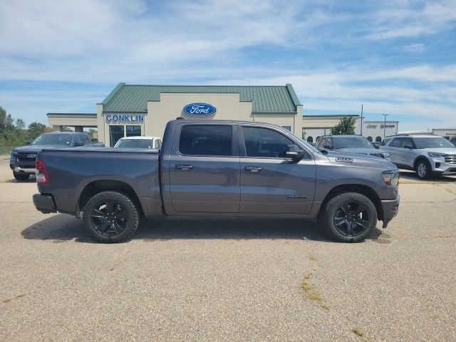 Used 2022 Crystal Metallic Ram Big Horn/Lone Star image 24