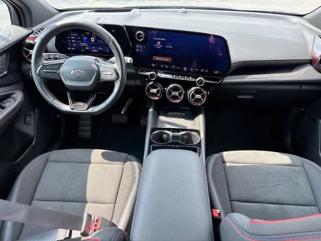 Used 2024 Sterling Gray Metallic Chevrolet RS image 11