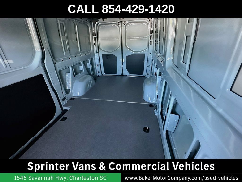 New 2026 Silver+Gray Mercedes-Benz Cargo 144 WB image 56