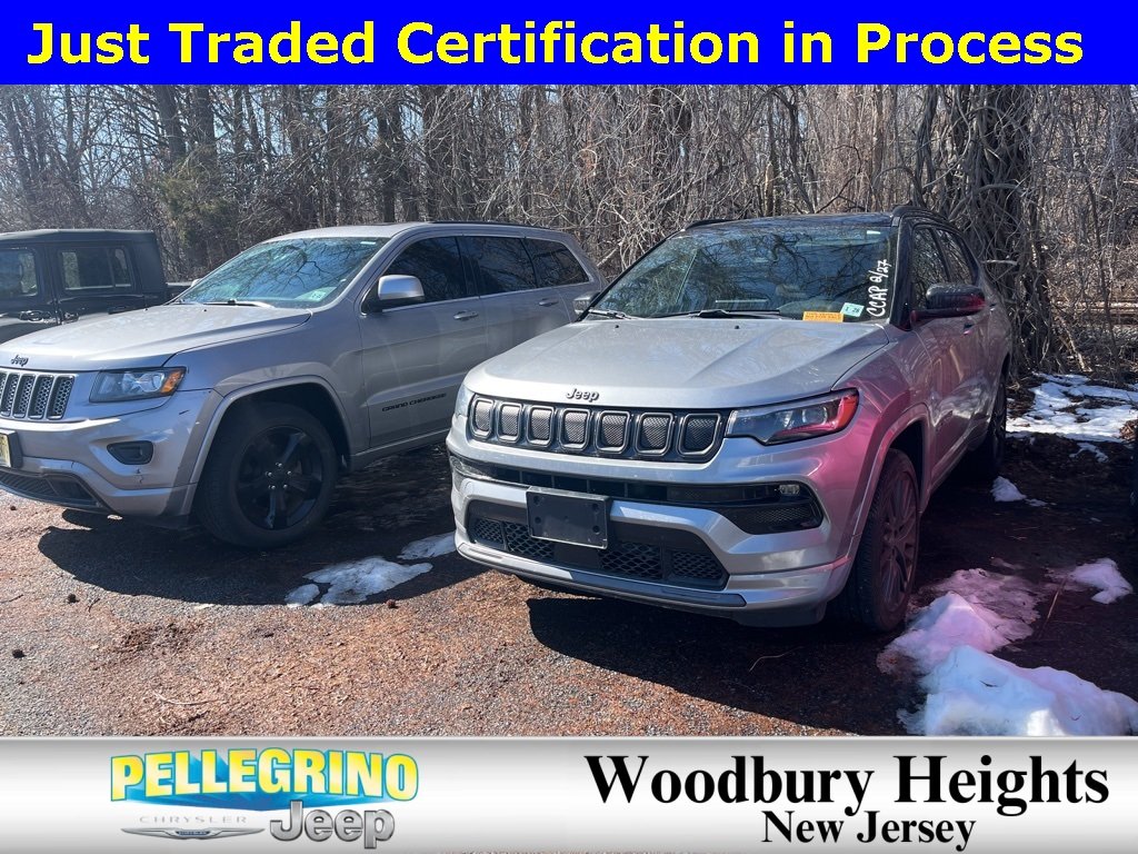 2022 Jeep Compass High Altitude