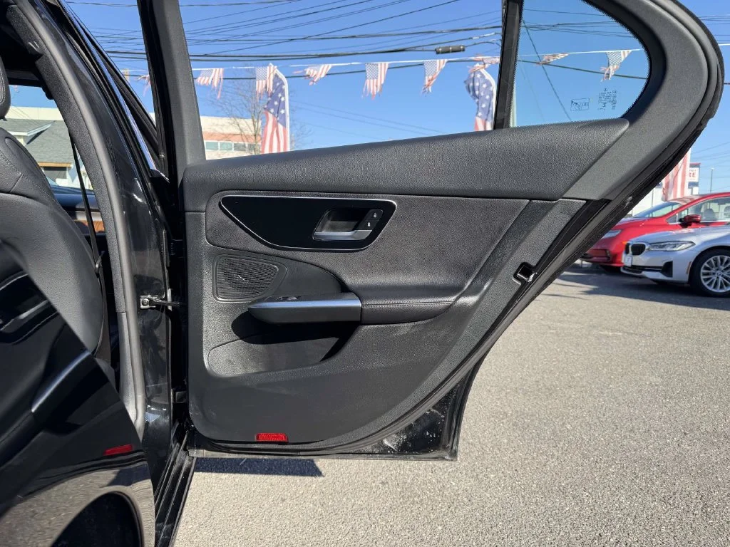 Used 2025 Black Mercedes-Benz C 300 image 17
