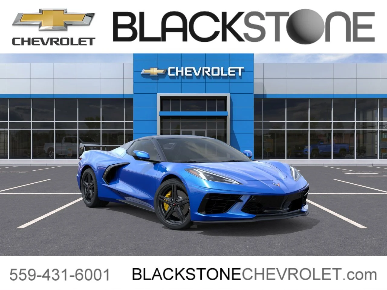 New Chevy Corvette for Sale in Fresno, CA