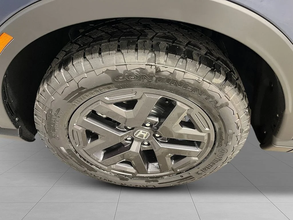 New 2026 Canyon River Blue Metallic Honda AWD TrailSport Hybrid image 11