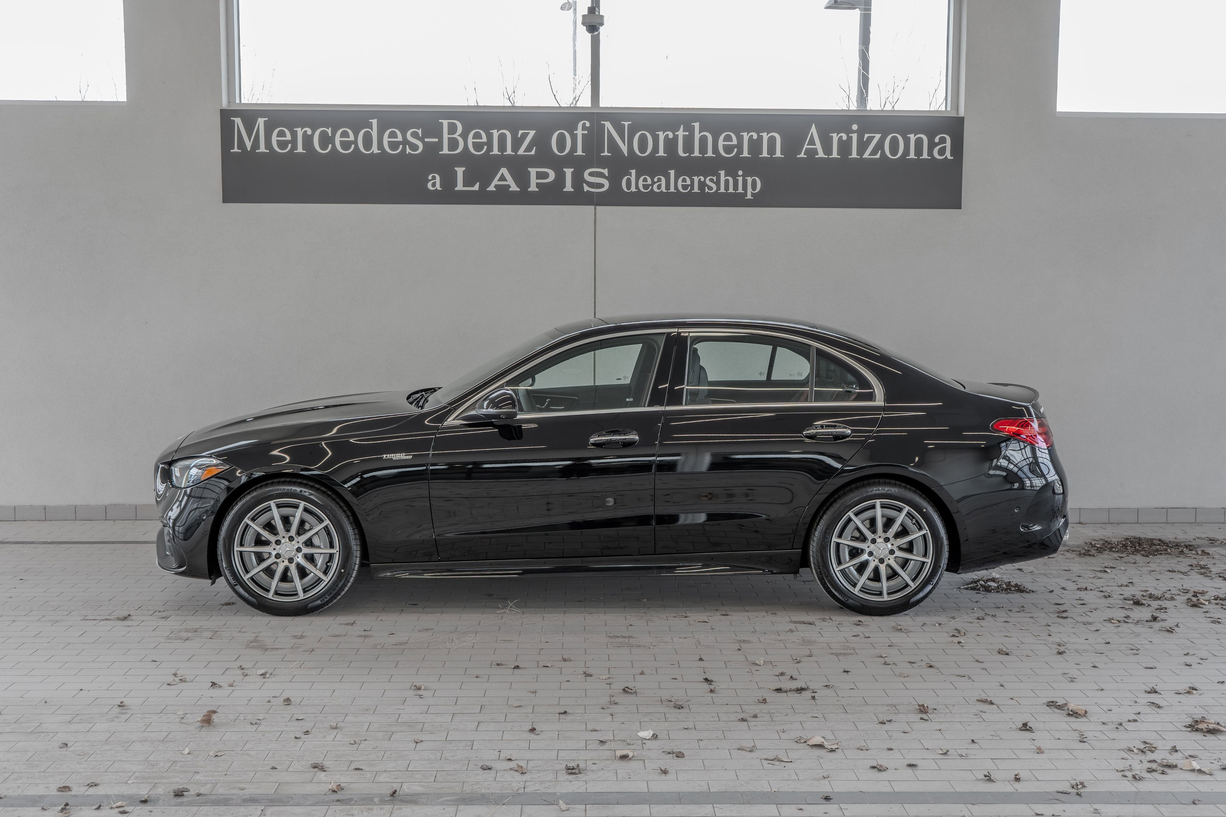 New 2026 Black Mercedes-Benz C 43 AMG® image 38