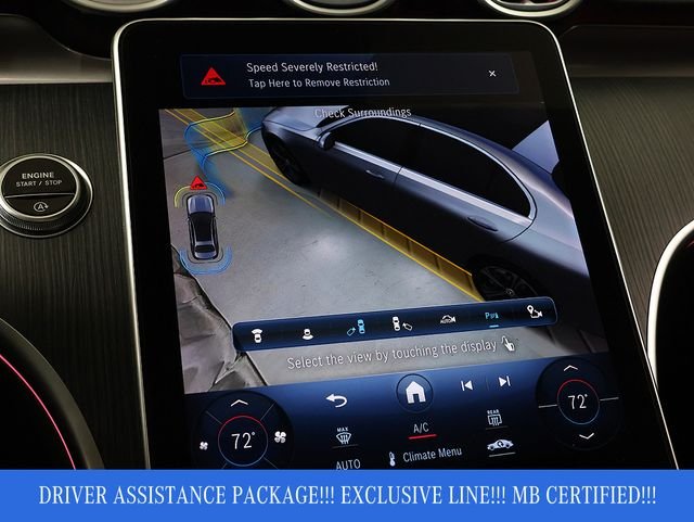 Certified Used 2023 Polar White Mercedes-Benz C 300 image 21