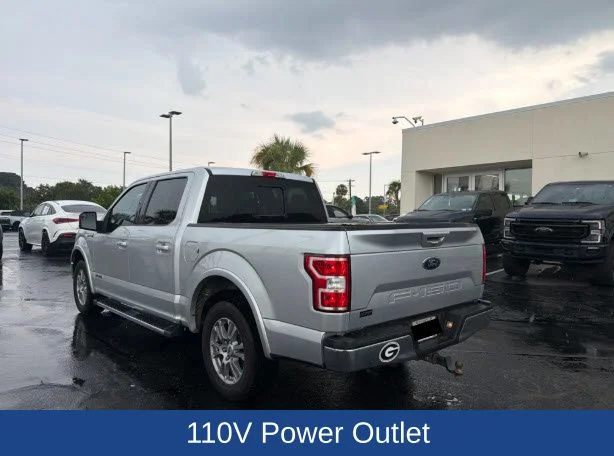 Used 2019 Ingot Silver Metallic Ford Lariat image 5