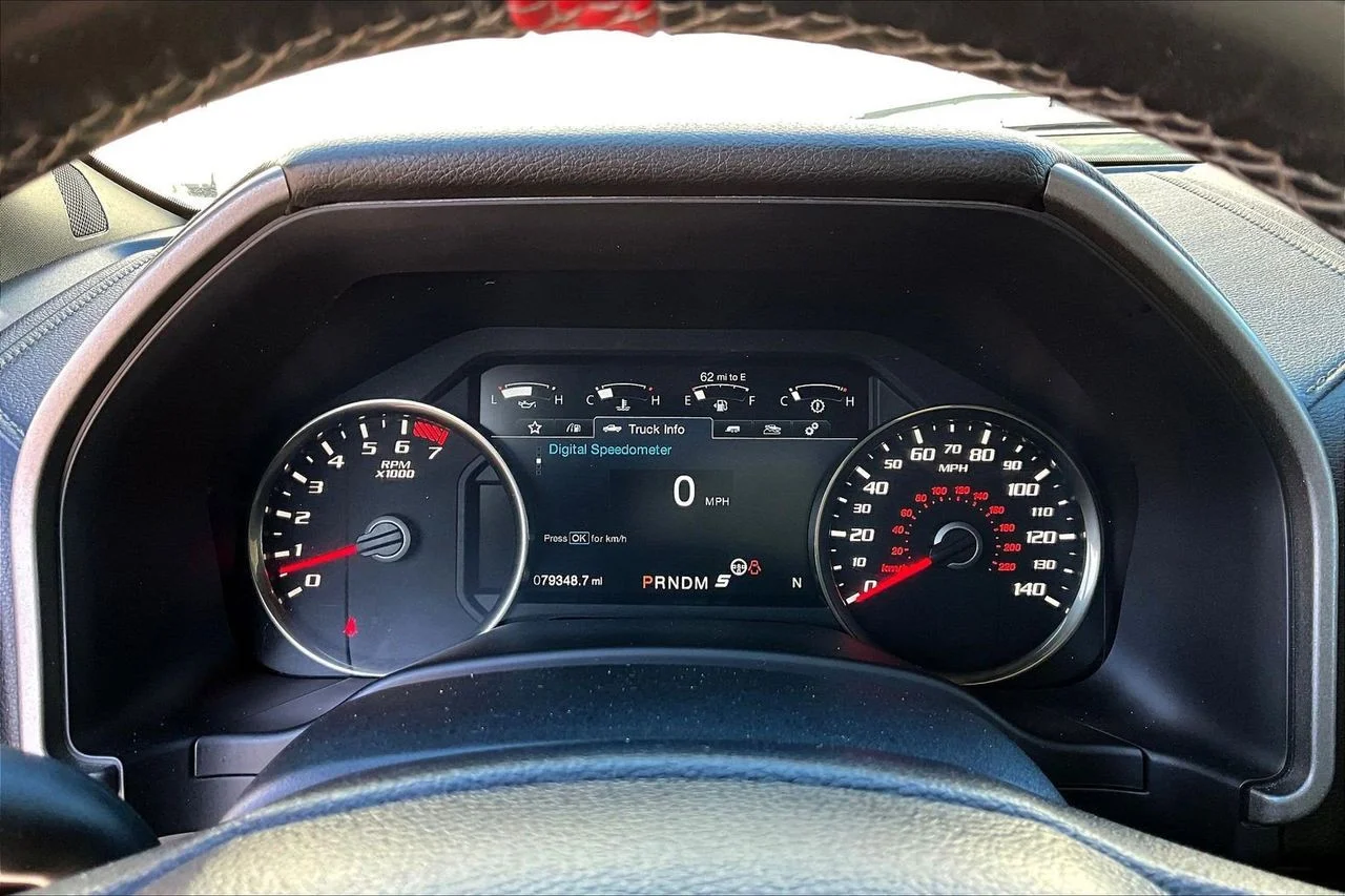 Used 2018 White Ford Raptor image 10