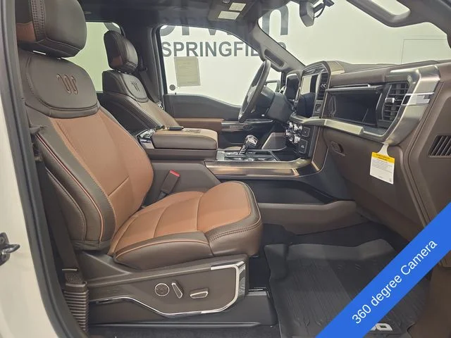 New 2026 Star White Metallic Tri-Coat Ford King Ranch® image 10
