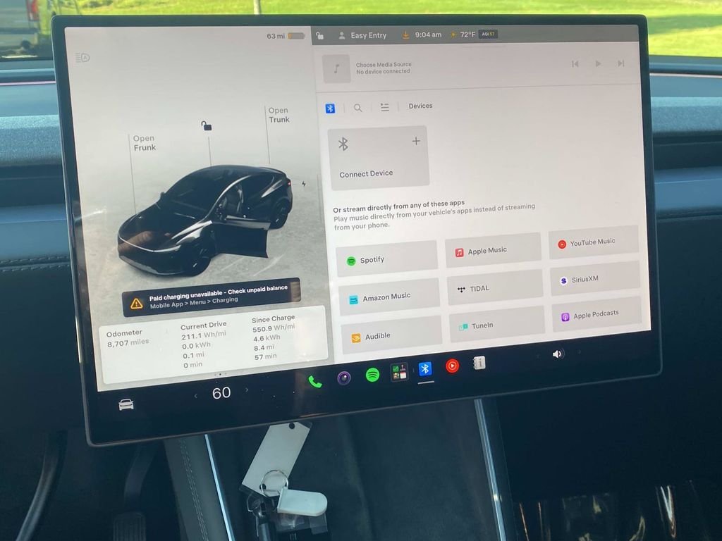 Used 2026 Diamond Black Tesla Long Range image 27