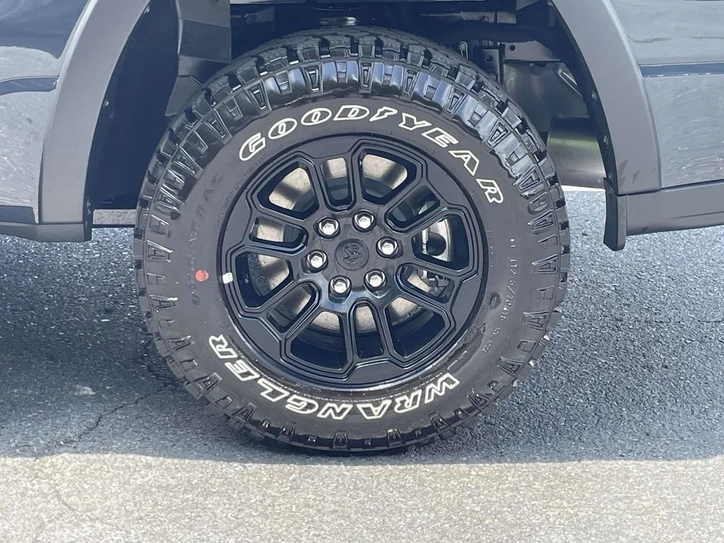 New 2026 Forged Blue Metallic Exterior Paint RAM Rebel image 12