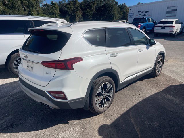 Used 2019 Quartz White Hyundai Limited image 4