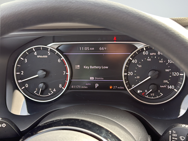 Used 2023 Red Nissan SV image 23
