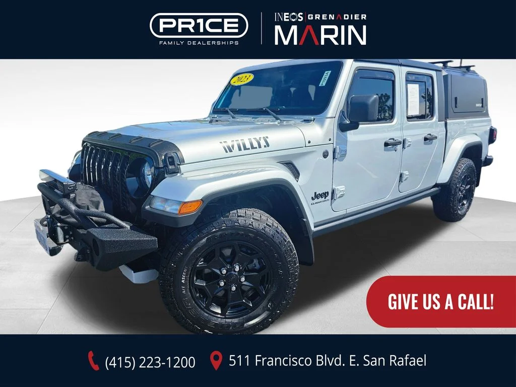 2023 Jeep Gladiator