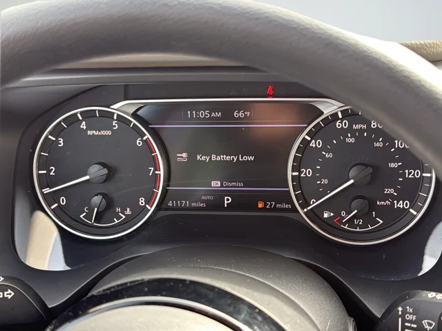 Certified Used 2023 Red Nissan SV image 23