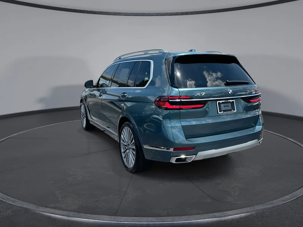 Certified Used 2025 Blue BMW xDrive40i image 10