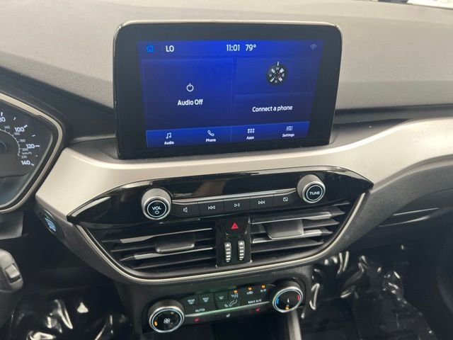 Used 2022 Agate Black Metallic Ford SE image 18