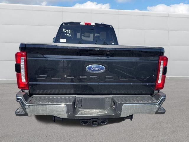 New 2026 Agate Black Metallic Ford F-350® Lariat® image 3