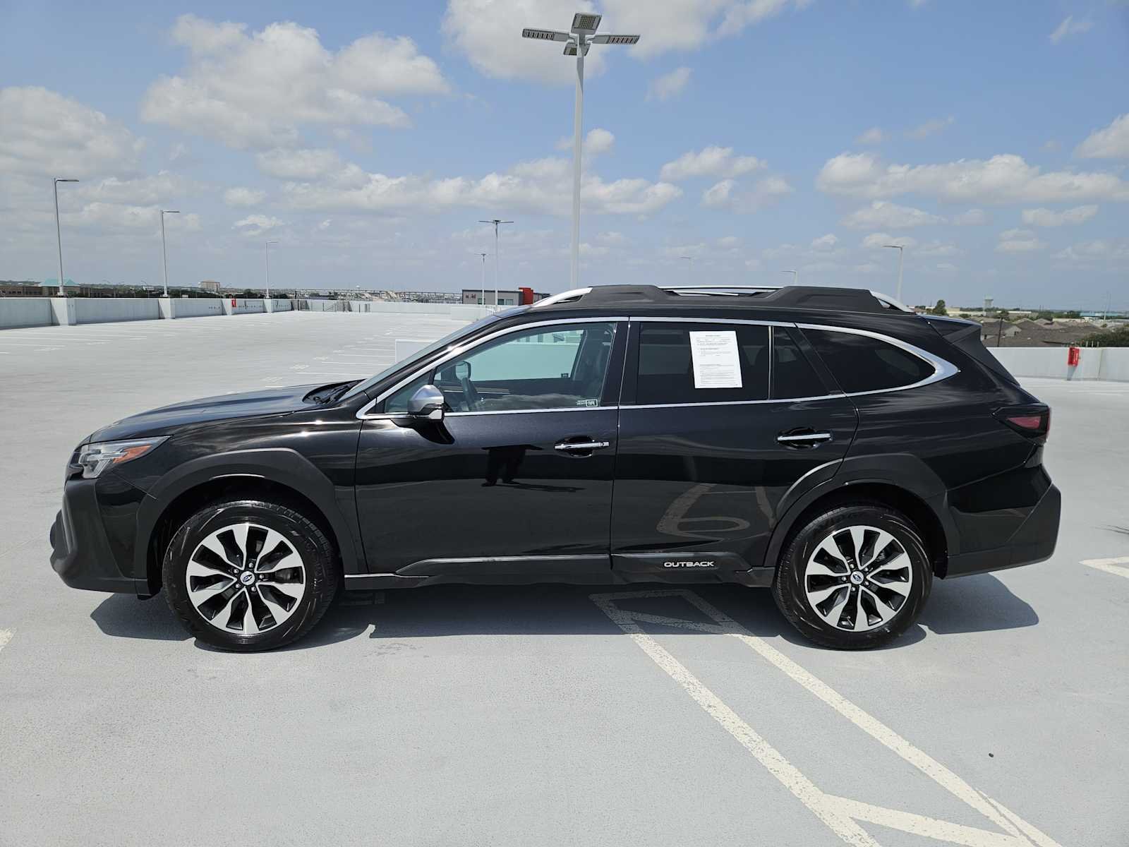 Used 2024 Crystal Black Silica Subaru Touring XT image 4
