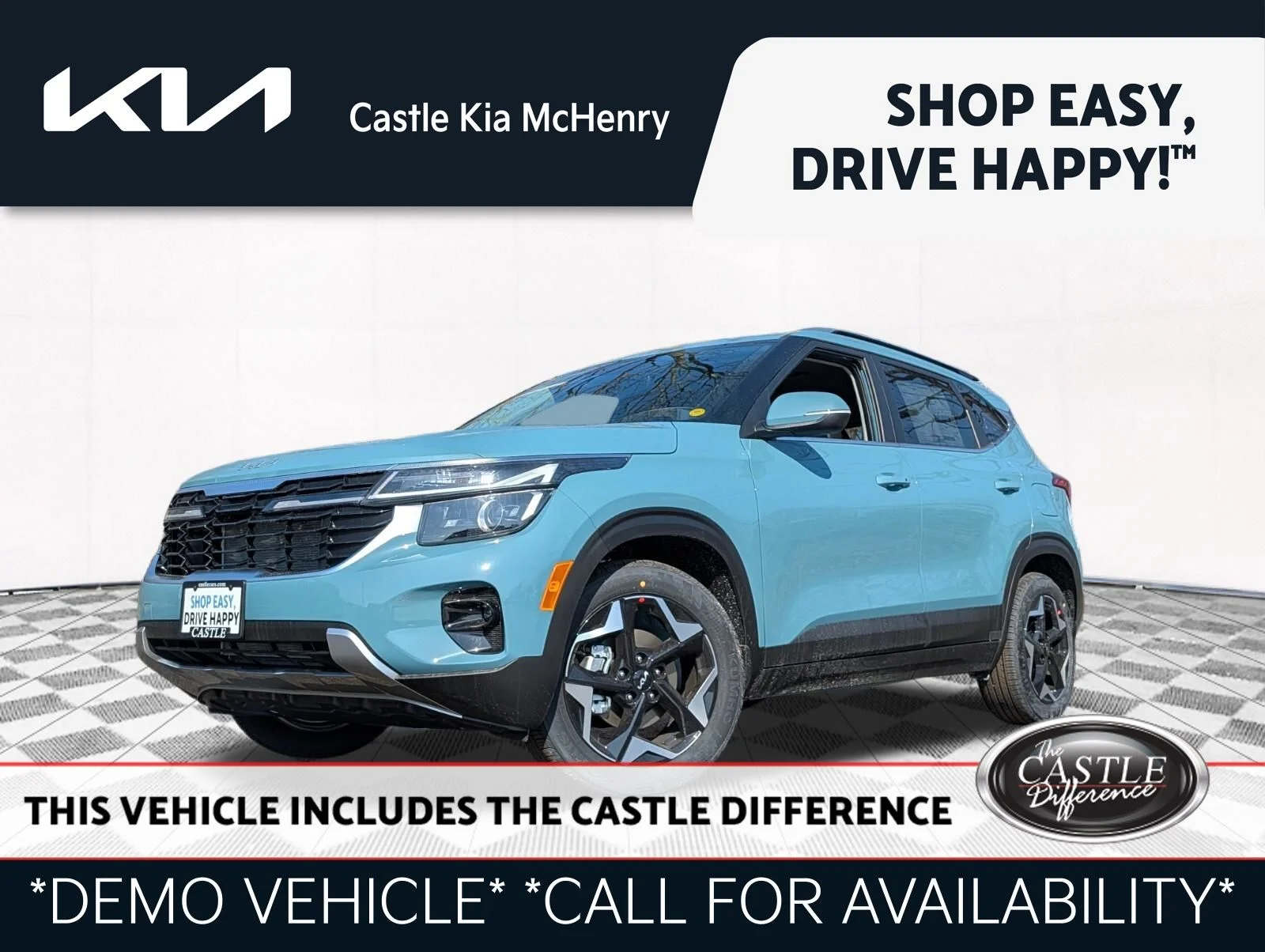 2026 Kia Seltos EX