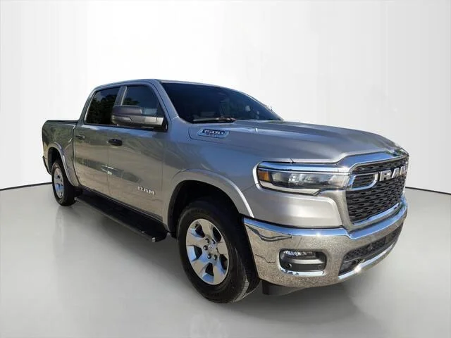 Used 2025 Billet Silver Metallic Clearcoat Ram Big Horn image 7