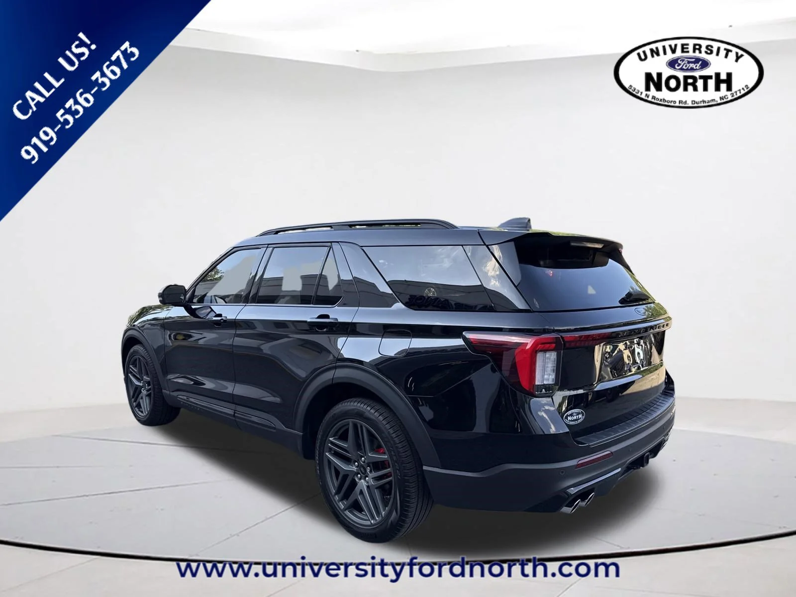 Used 2025 Agate Black Metallic Ford ST image 5