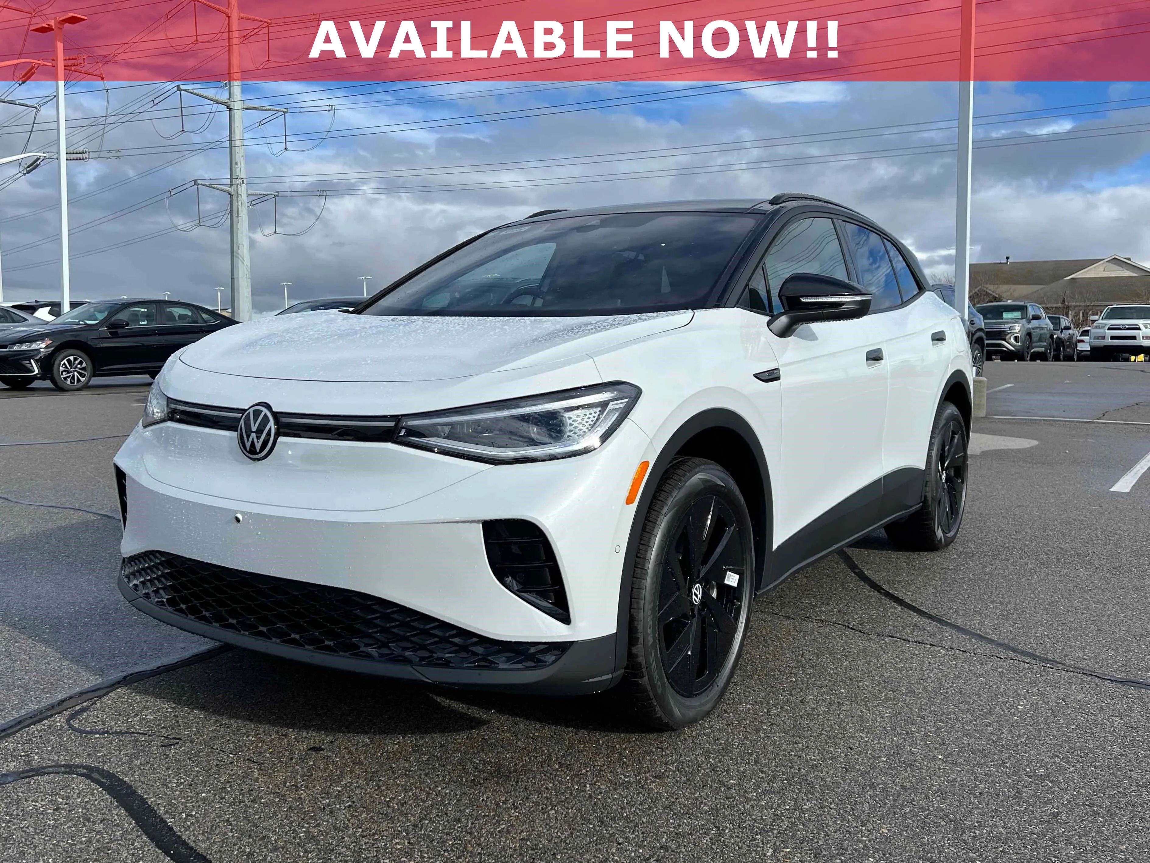 New 2026 Opal White Volkswagen Pro S Plus image 1