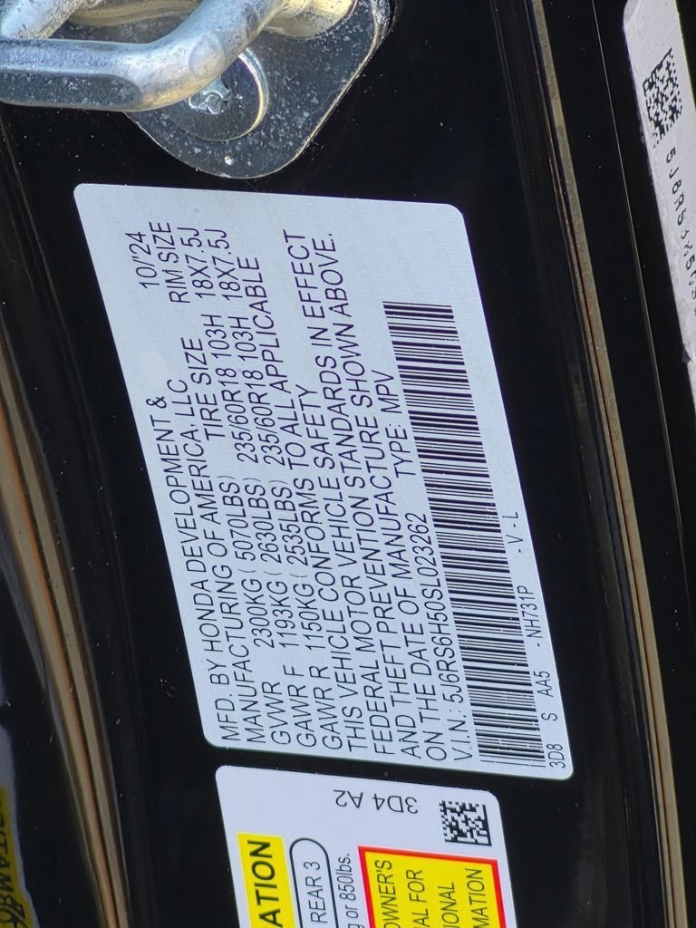 Used 2025 Black Honda Sport image 40