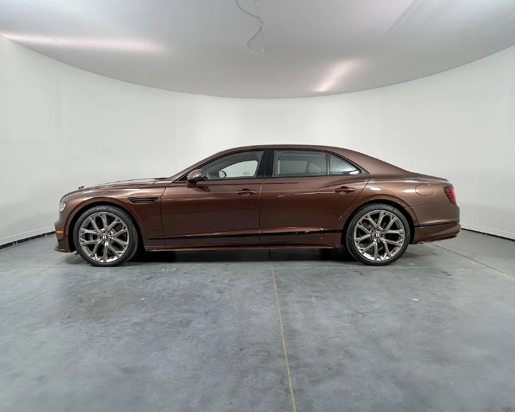 New 2026 Tan Bentley V8 image 11