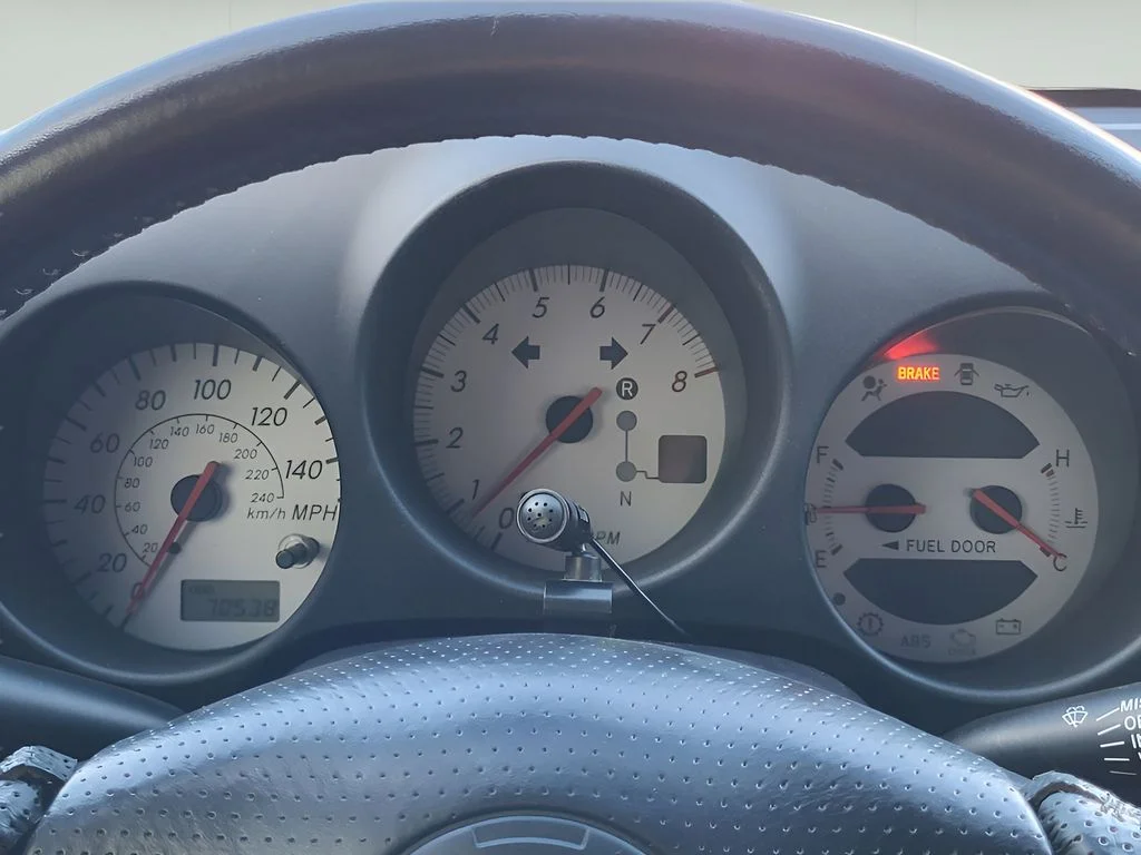 Used 2005 Absolutely Red Toyota Base image 14