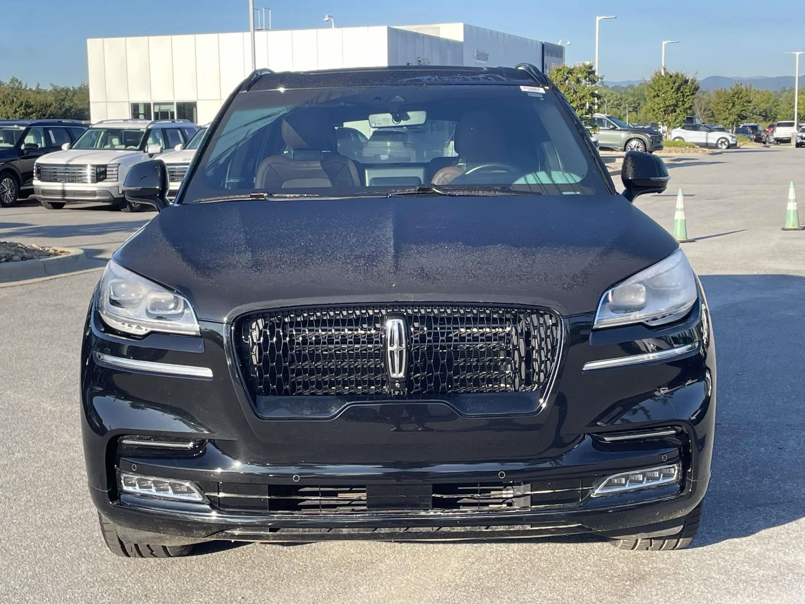 Used 2022 Infinite Black Metallic Clearcoat Lincoln Reserve image 24