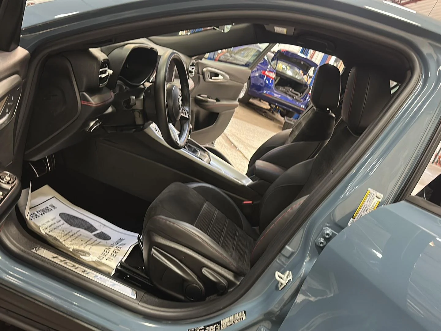 Used 2023 Blue Steele Dodge GT image 15