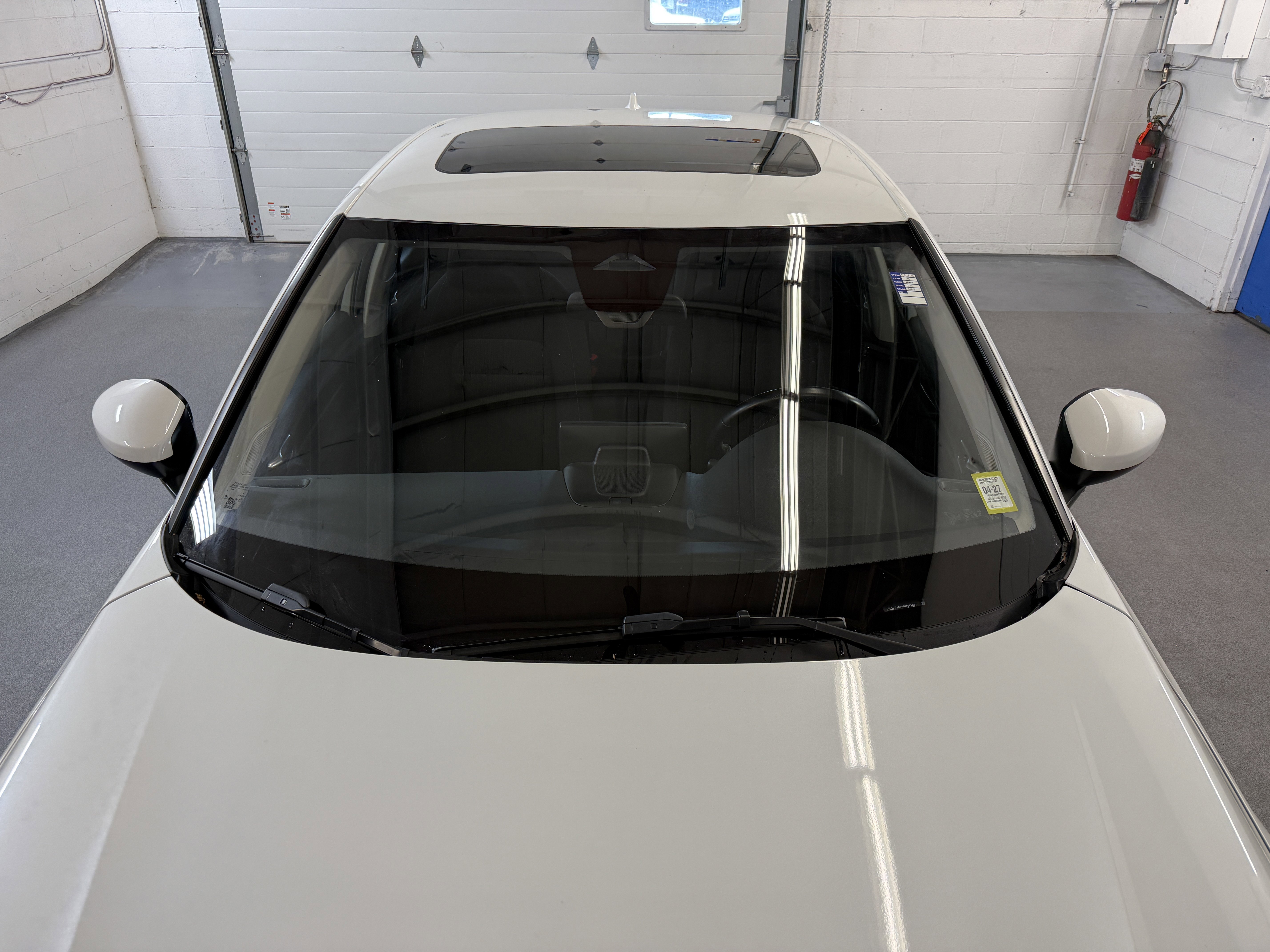 Certified Used 2023 Platinum White Pearl Honda EX image 31