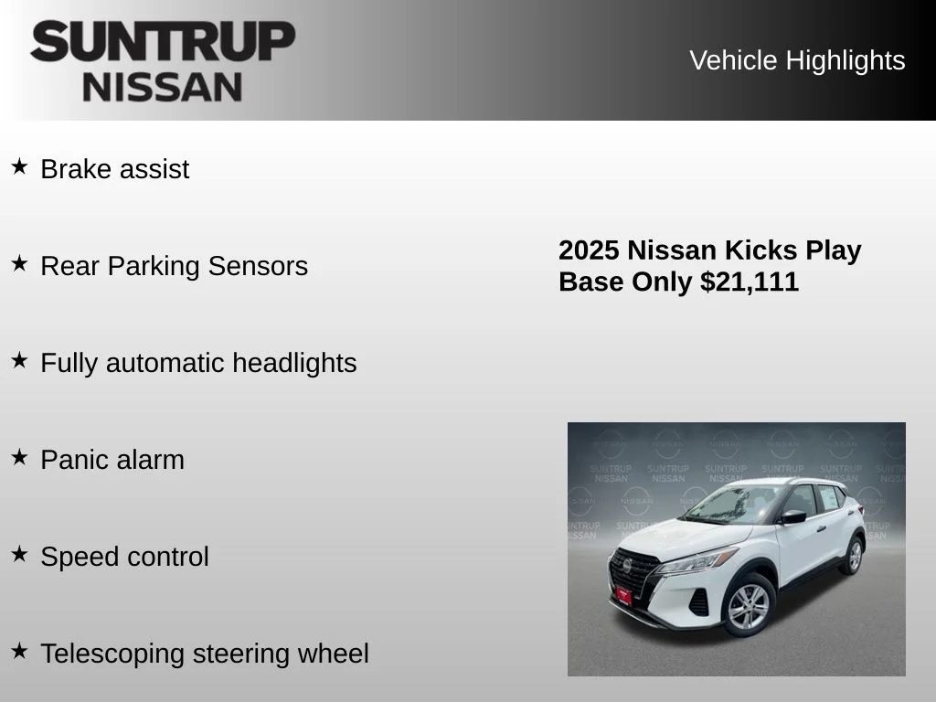 2025 Nissan KICKS PLAY Base - Photo 30