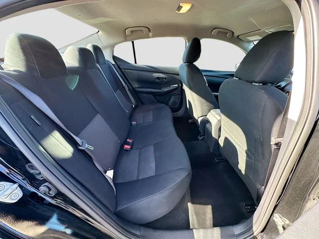 Used 2024 Black Nissan SV image 24
